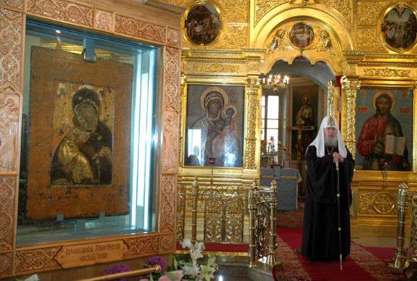 Церковный праздник сегодня. 6 июля день Владимирской иконы Богородицы