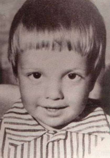 Андрей Губин в детстве