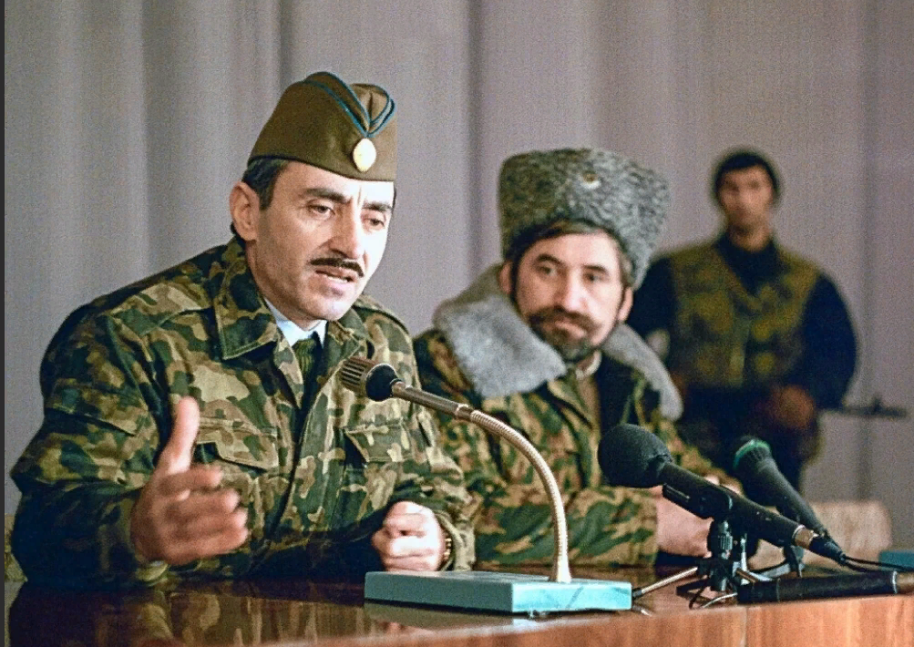 Биография мятежного чеченского генерала Джохара Дудаева