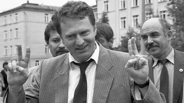 Личная жизнь и биография скандального политика Владимира Жириновского