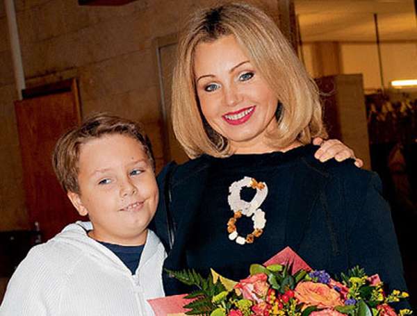 Ирина климова актриса фото с сыном