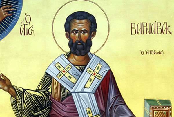 Церковный праздник сегодня. 24 июня день почитания апостолов Варфоломея и Варнавы