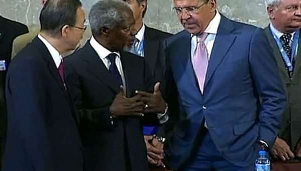 Умер экс-Генсек ООН Кофи Аннан