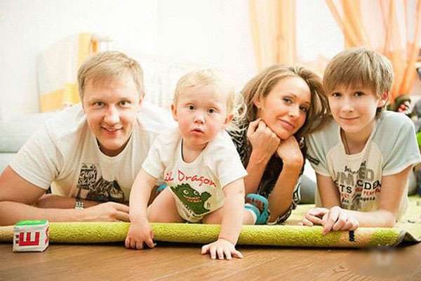 Сергей Горобченко: фото с женой и детьми