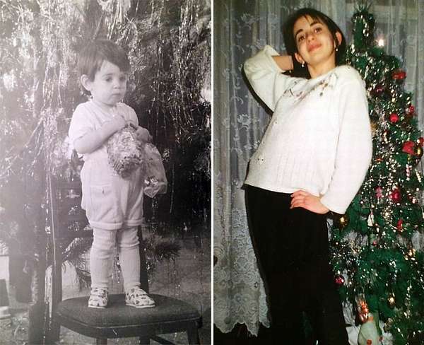 Анжелика Каширина в детстве