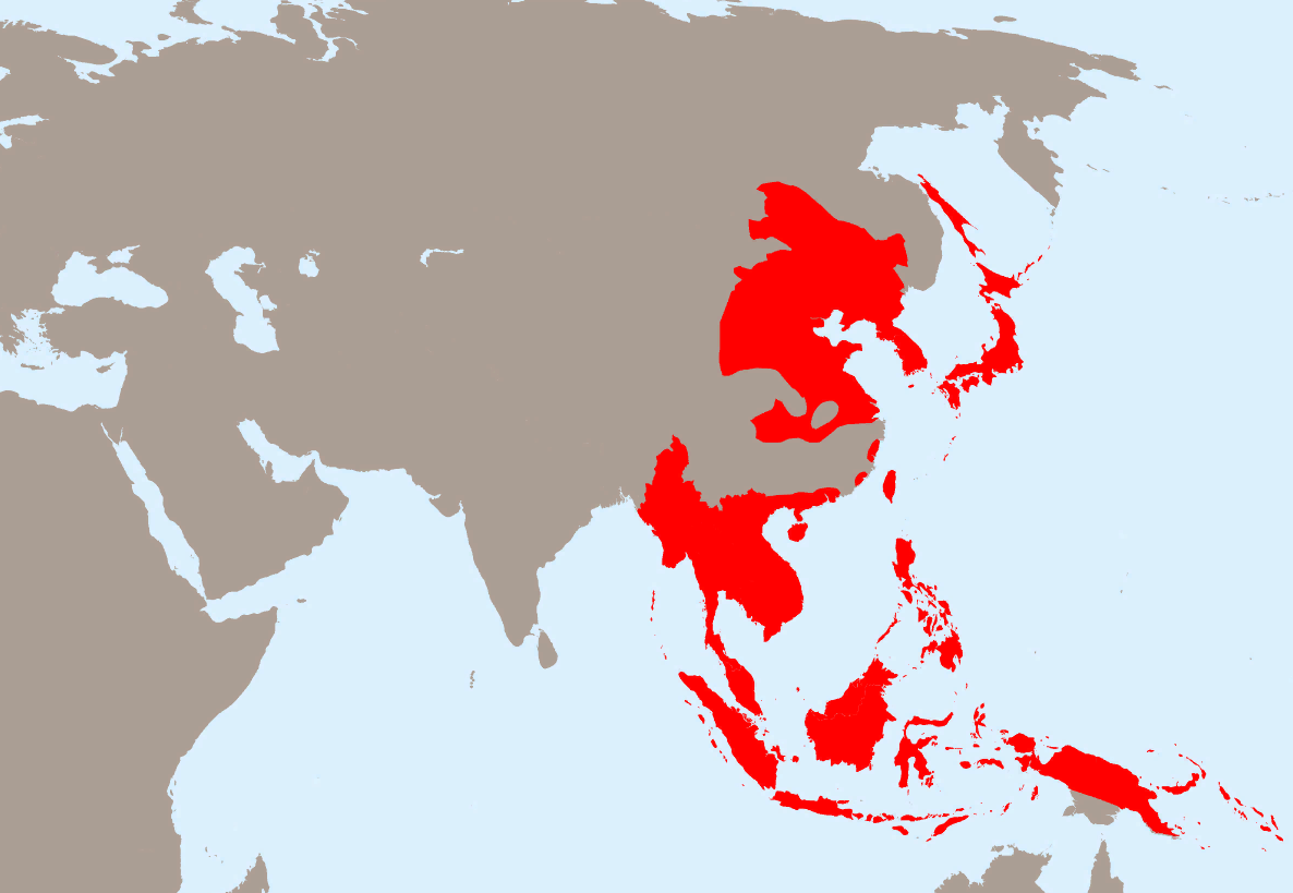 Территория Японской империи перед Второй мировой войной