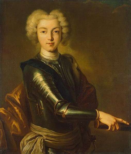 Пётр Алексеевич (1727-1730)