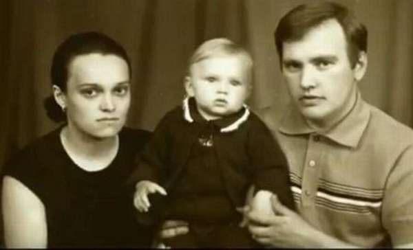 Надежда Кадышева с мужем и сыном