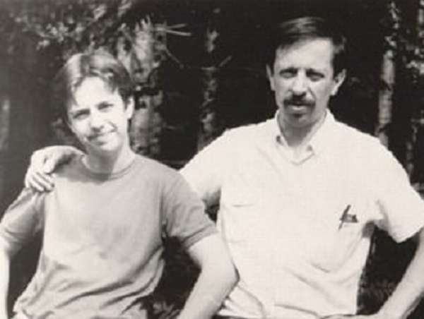 Андрей Губин с отцом