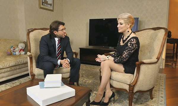 Мария Максакова дала интервью российскому телеканалу
