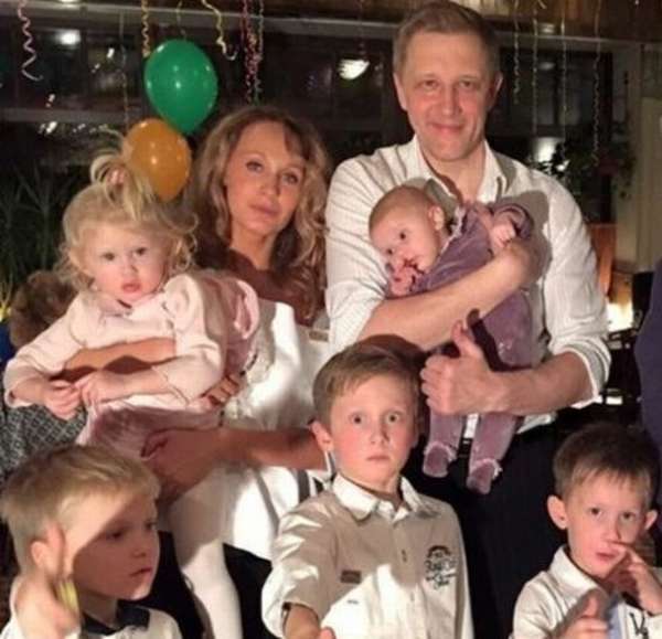 Сергей горобченко семья жена фото дети
