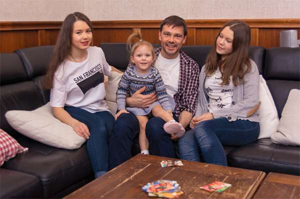 Сергей Губанов развёлся с женой после 15 лет брака