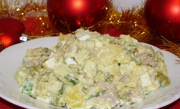 7 волшебных салатов на Новый Год, от которых все будут в восторге