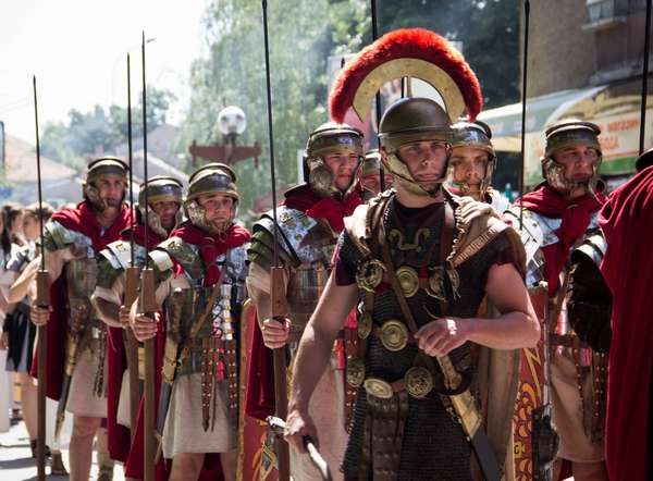 Римская армия: дисциплина и порядок