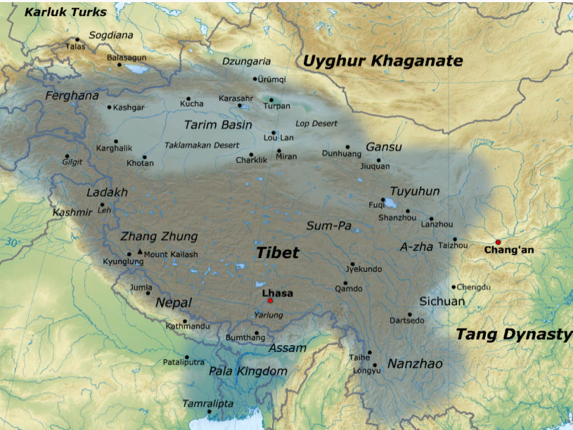Империя Тибета