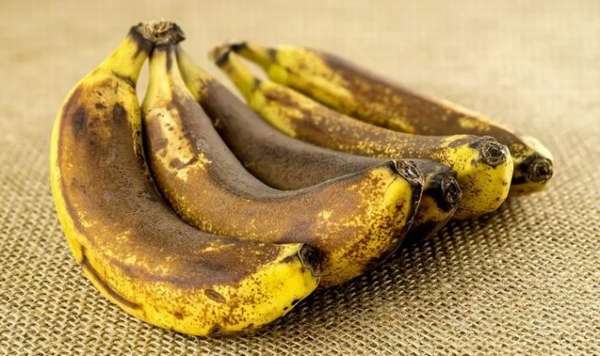 Перезрелые бананы Кавендиш