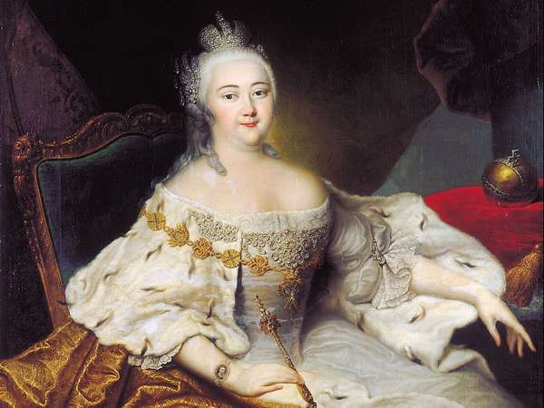 Елизавета Петровна (1741-1761)
