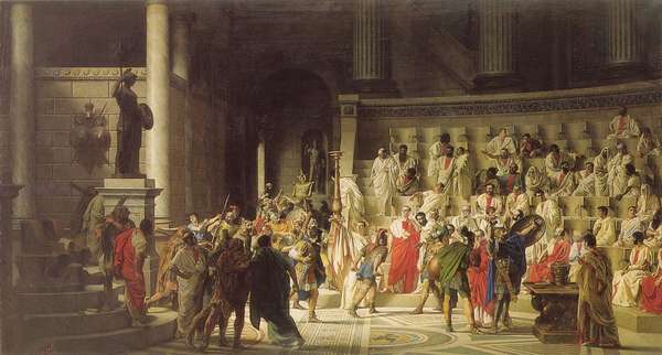 Падение Римской империи: Афера тысячелетия!