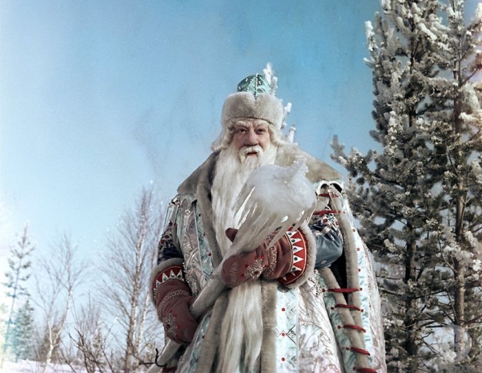 Александр Хвыля лучший всесоюзный Дед Мороз и зимний волшебник страны