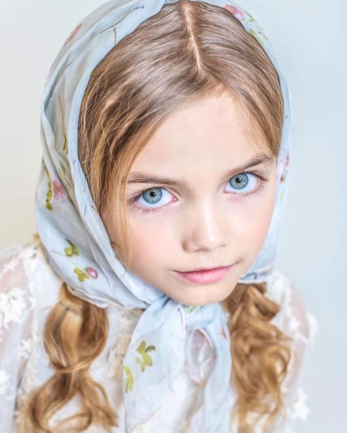 Марта Тимофеева самая красивая и успешная российская актриса, а ей всего 9 лет