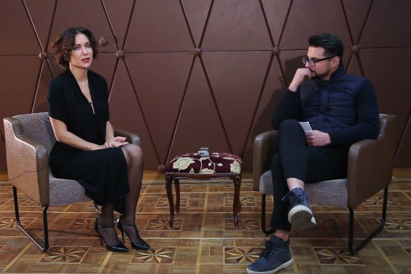 Просветите о средствах контрацепции многодетную Екатерину Климову вывели из себя во время интервью (видео)