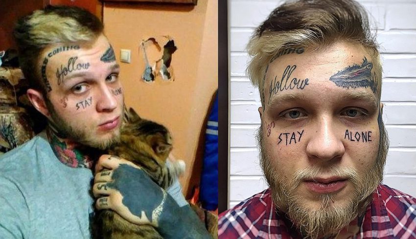 «Подарки опоздали»: Елена Яковлева объяснила, почему сын превратил себя в сплошную татуировку